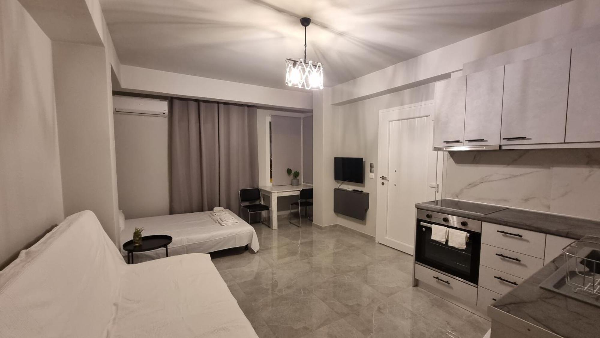Seaside Luxury Suites By Sarigianni Paralía Exteriér fotografie