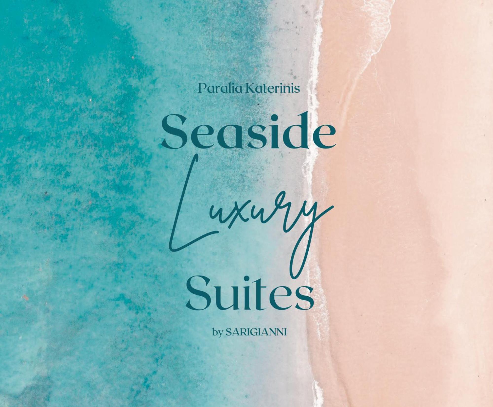 Seaside Luxury Suites By Sarigianni Paralía Exteriér fotografie